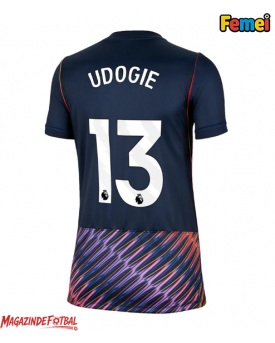 Tottenham Hotspur Destiny Udogie #13 Tricou Fotbal Replică 2026-27 Femei Deplasare Tottenham Hotspur Destiny Udogie #13 Tricou Fotbal Replică 2026-27 Femei Deplasare